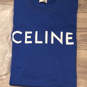 Celine, small, extra small, drip, designer , fashion ,shirt ,